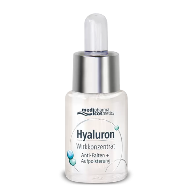 MEDIPHARMA HYALURON AKTIVNI KONCENTRAT + POPUNJAVANJE BORA 13ML