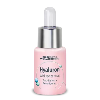 MEDIPHARMA HYALURON AKTIVNI KONCENTRAT + OBNOVA KOŽE 13ML