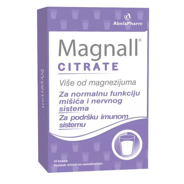 MAGNALL CITRATE, 10 KESICA