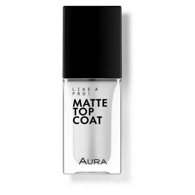 AURA LIKE A PRO! MATIRAJUĆI ZAVRŠNI SLOJ MATTE TOP COAT 9,5ML