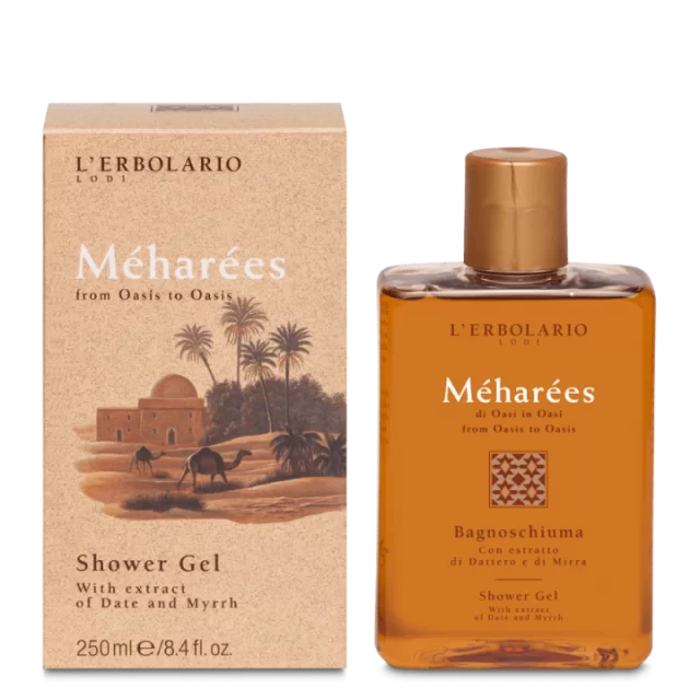 L'ERBOLARIO MEHAREES GEL ZA TUŠIRANJE 250ML