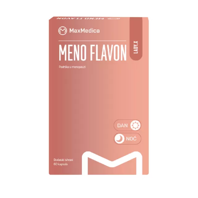 MAXMEDICA MENO FLAVON, 60 KAPSULA