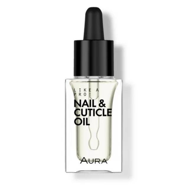 AURA ULJANI TRETMAN NAIL&CUTICLE OIL ZA NOKTE I ZANOKTICE 9,5ML