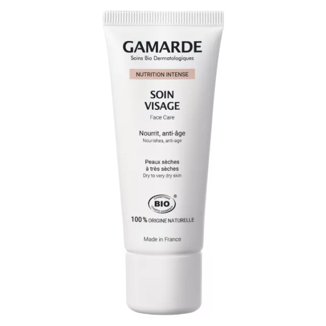 GAMARDE NEGUJUĆA KREMA ZA LICE ZA SUVU I VEOMA SUVU KOŽU 40ML