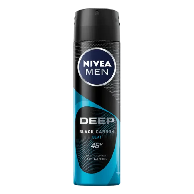 NIVEA MEN ANTIPERSPIRANT SPREJ DEEP BEAT 150ML