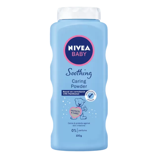 NIVEA BABY PUDER 100G