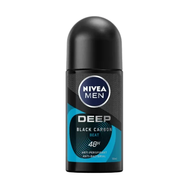 NIVEA MEN ROLL-ON ANTIPERSPIRANT DEEP BEAT 50ML