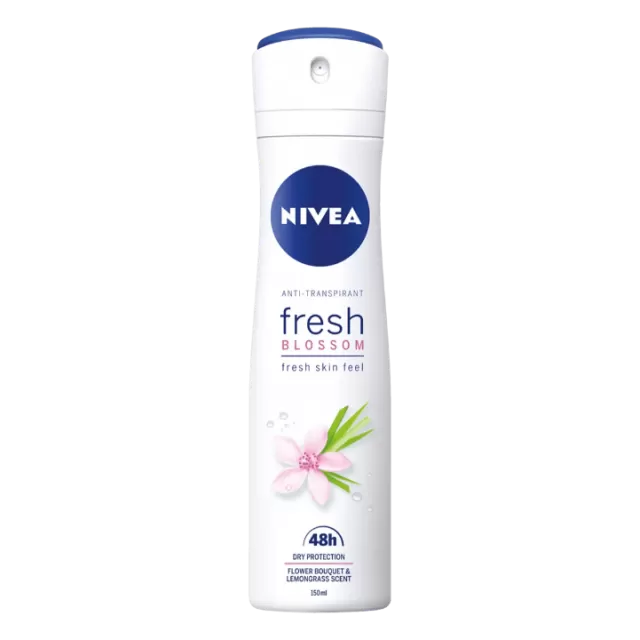 NIVEA WOMEN ANTIPERSIPRANT SPREJ FRESH BLOSSOM 150ML