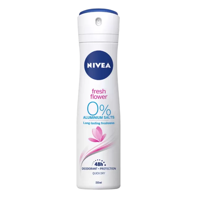 NIVEA WOMEN DEZODORANS SPREJ FRESH FLOWER 150ML