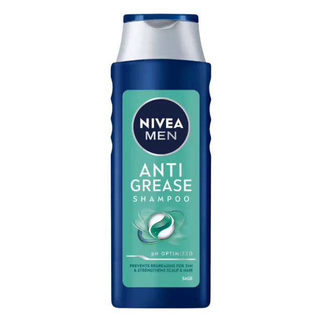 NIVEA MEN ŠAMPON ZA NEGU MASNE KOSE 400ML