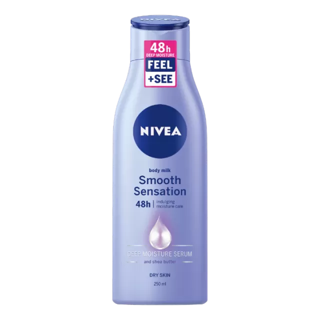 NIVEA SMOOTH SENSATION MLEKO ZA TELO 400ML