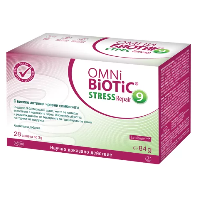 OMNI BIOTIC STRESS REPAIR KESICE A28