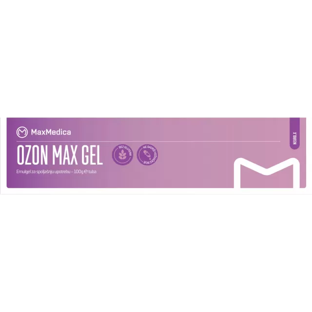 MAXMEDICA OZON MAX GEL 100G