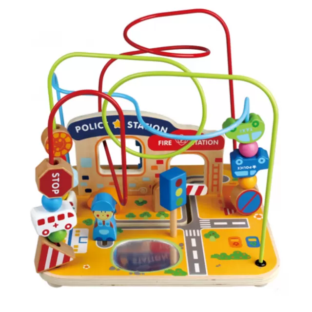 PINO DIDAKTIČKI ROLERKOSTER GRAD