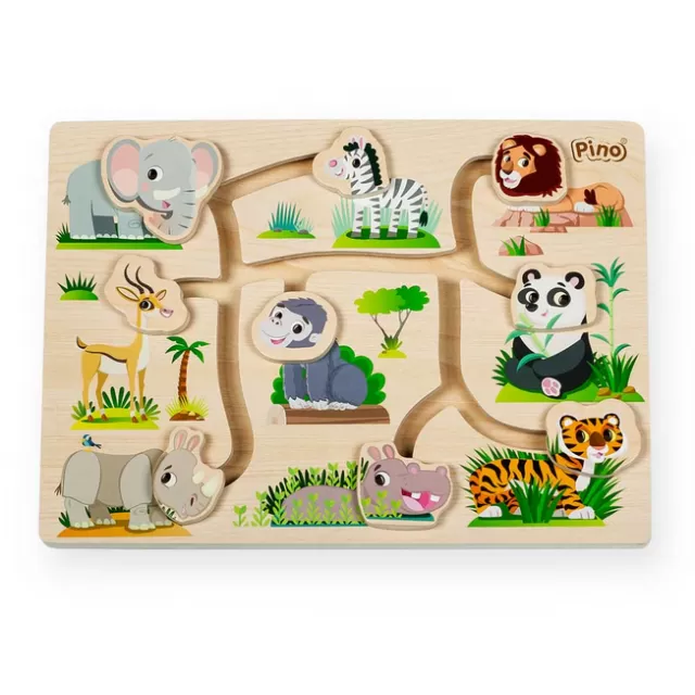 PINO LAVIRINT DŽUNGLA