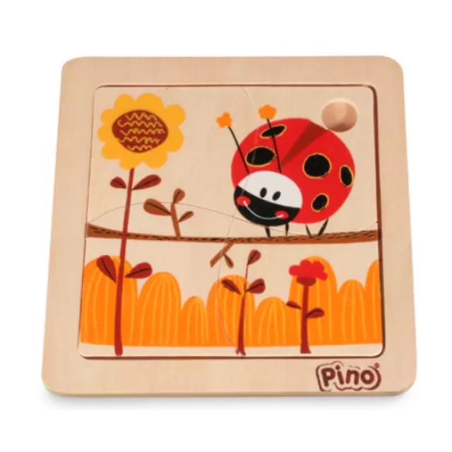 PINO MINI-SLAGALICA BUBAMARA (4 ELEMENTA)