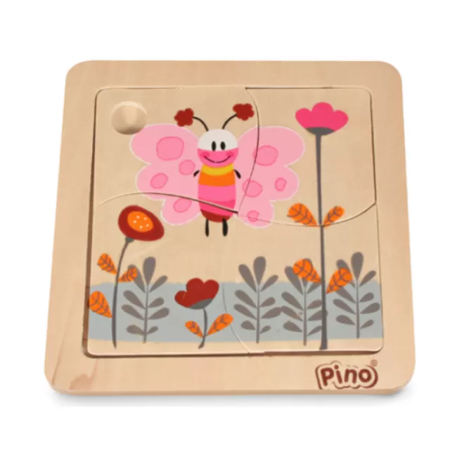 PINO MINI-SLAGALICA LEPTIR (4 ELEMENTA)