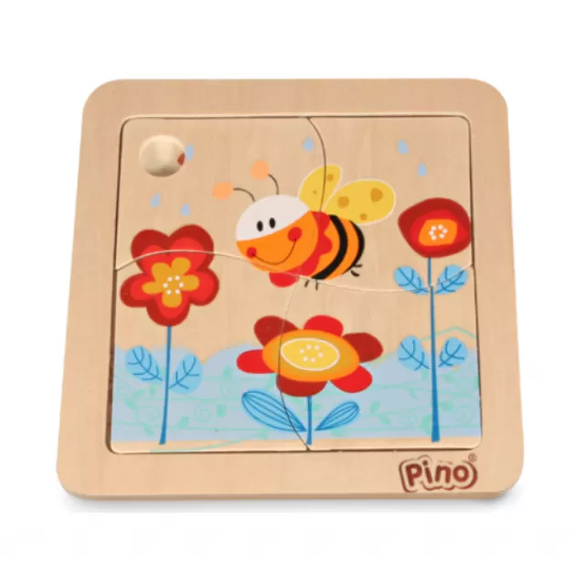 PINO MINI-SLAGALICA PČELICA (4 ELEMENTA)