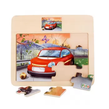 PINO SLAGALICA AUTO (12 ELEMENTA)