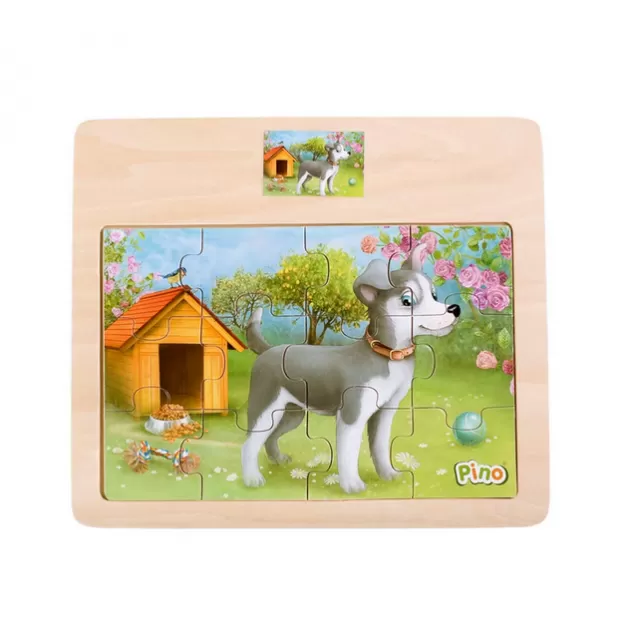 PINO SLAGALICA KUCA (12 ELEMENATA)