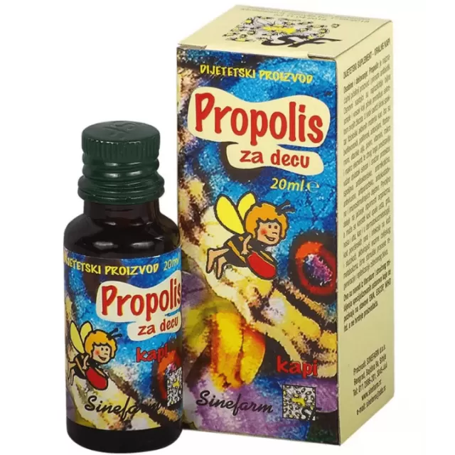 PROPOLIS KAPI ZA DECU 20ML