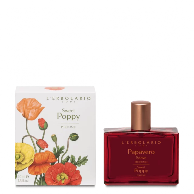 L'ERBOLARIO PAPAVERO SOAVE PARFEM 50ML