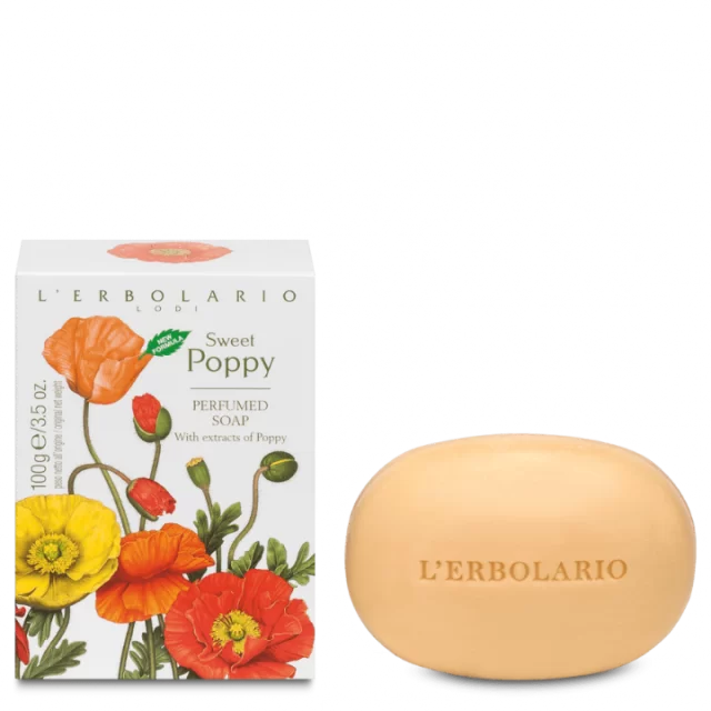 L'ERBOLARIO PAPAVERO SOAVE MIRISNI SAPUN 100G