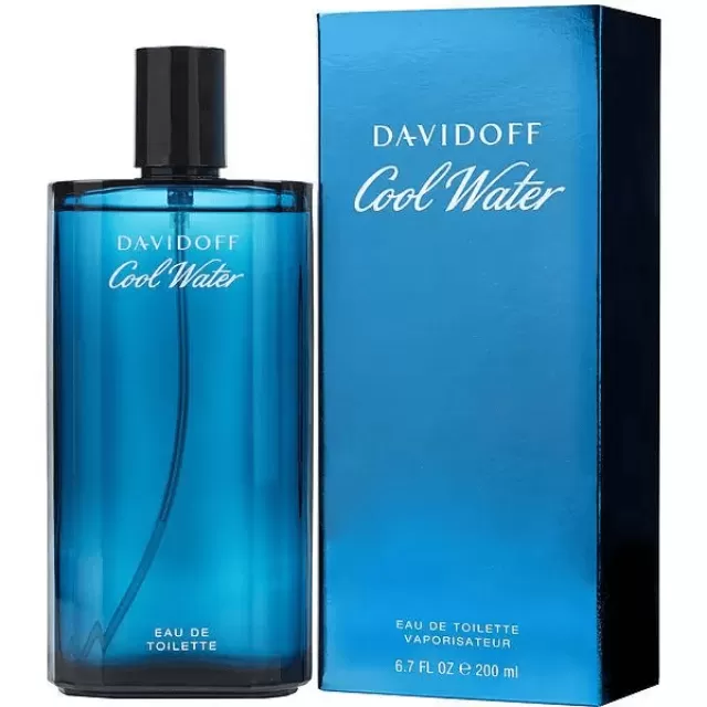 DAVIDOFF COOL WATER MUŠKA TOALETNA VODA 200ML