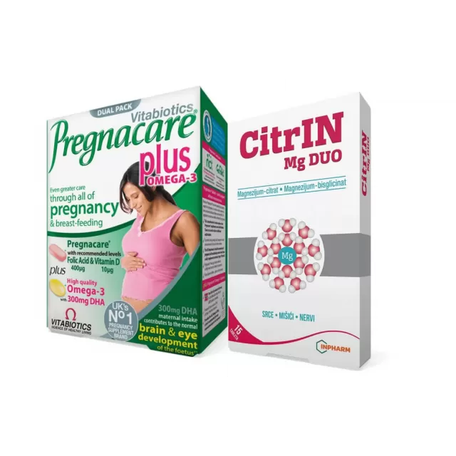 PREGNACARE PLUS+CITRIN SET