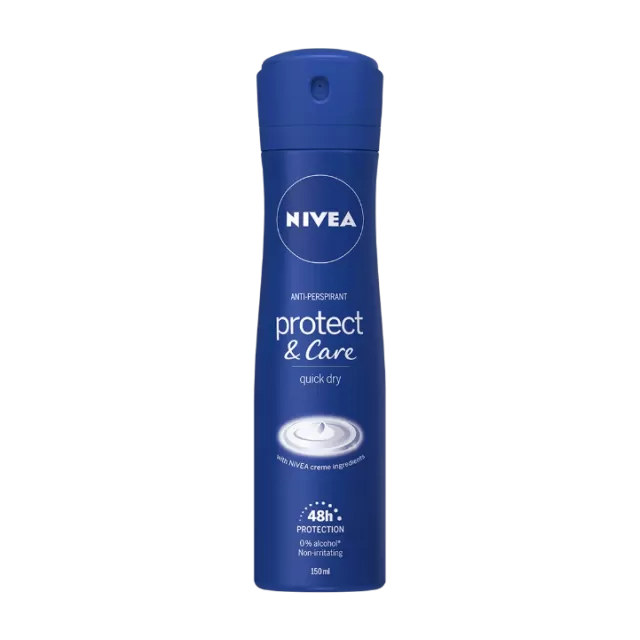 NIVEA WOMEN ANTIPERSIPRANT SPREJ PROTECT&CARE 150ML