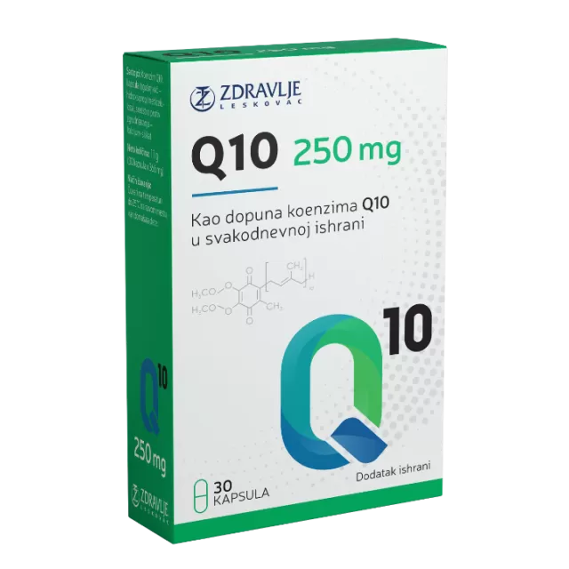 Q10 250MG KAPSULE A30