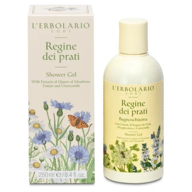 L'ERBOLARIO REGINE DEI PRATI GEL ZA TUŠIRANJE 250ML