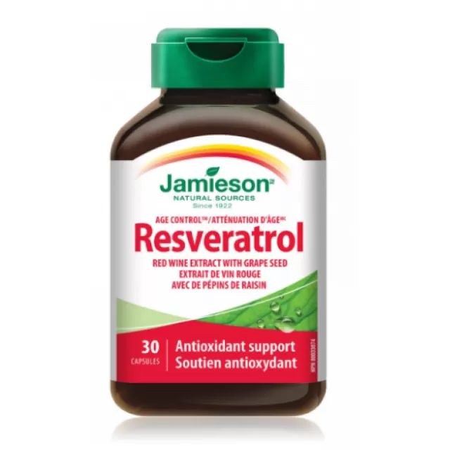 JAMIESON RESVERATROL KAPSULE A30