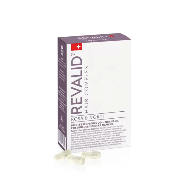 REVALID HAIR COMPLEX KAPSULE A60