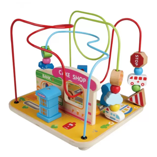 PINO DIDAKTIČKI ROLERKOSTER GRAD