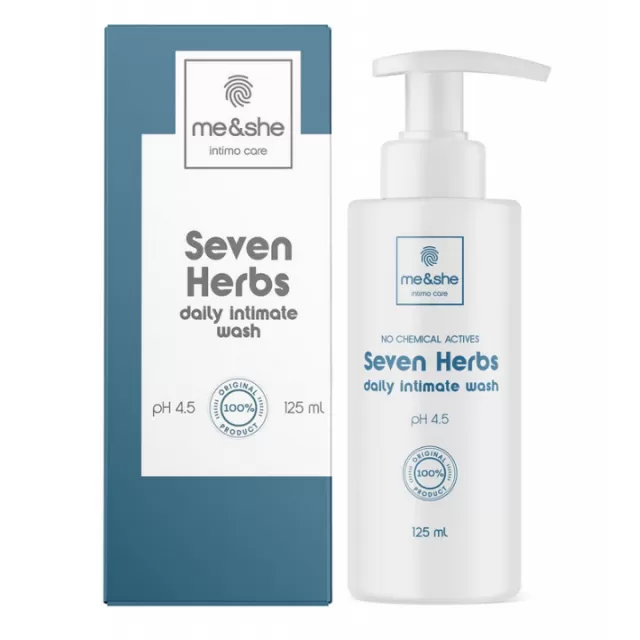 ME&SHE SEVEN HERBS INTIMO DNEVNI GEL 125ML