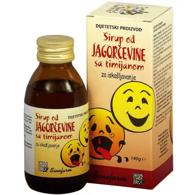 SIRUP OD JAGORČEVINE SA TIMIJANOM 140G