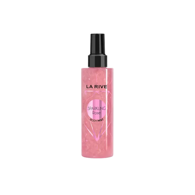 LA RIVE  BODY MIST SPARKLING ROSE 200ML
