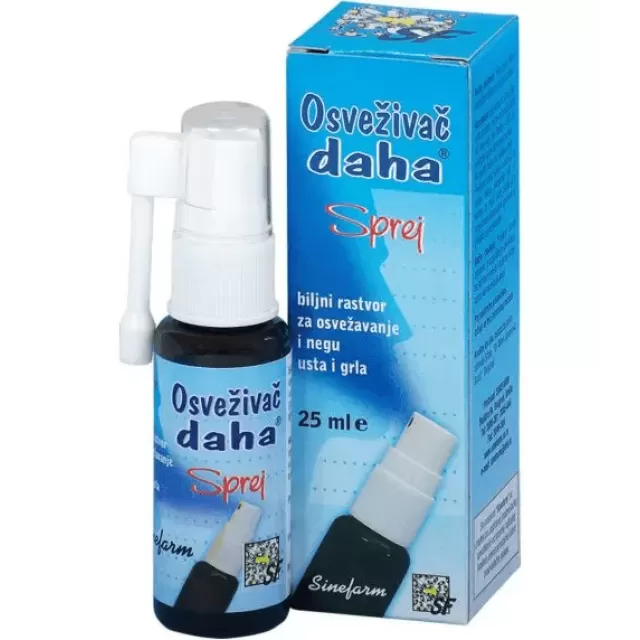 OSVEŽIVAČ DAHA U SPREJU 25ML