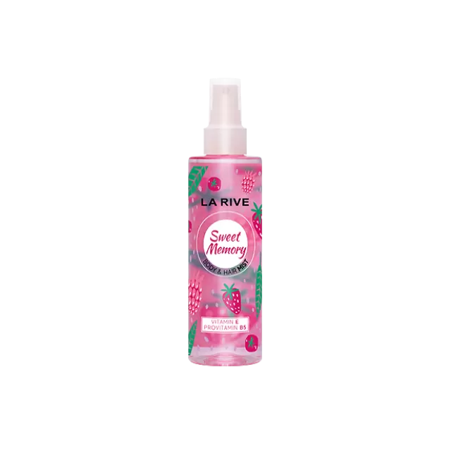 LA RIVE BODY&HAIR MIST SWEET MEMORY 200ML