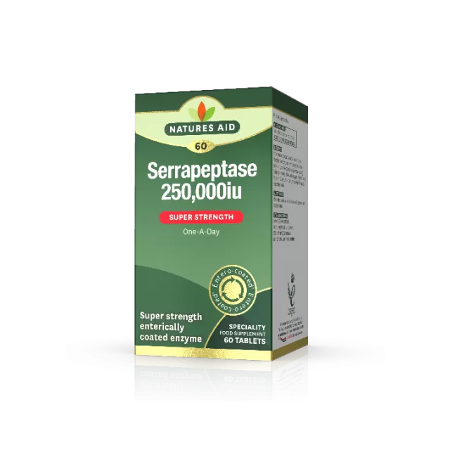 SERRAPEPTASE 250000IU TABLETE A60