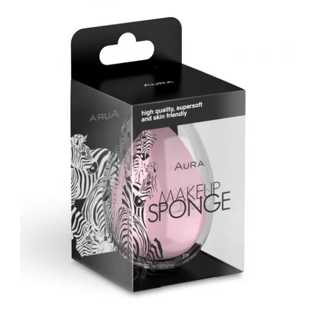 AURA SUNĐERASTI APLIKATOR PINK