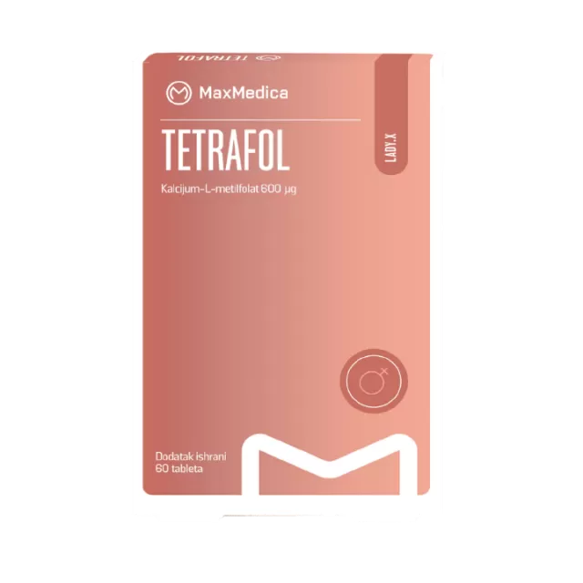 MAXMEDICA TETRAFOL, 60 KAPSULA