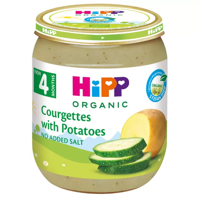 HIPP KAŠICA TIKVICE SA KROMPIROM 125G