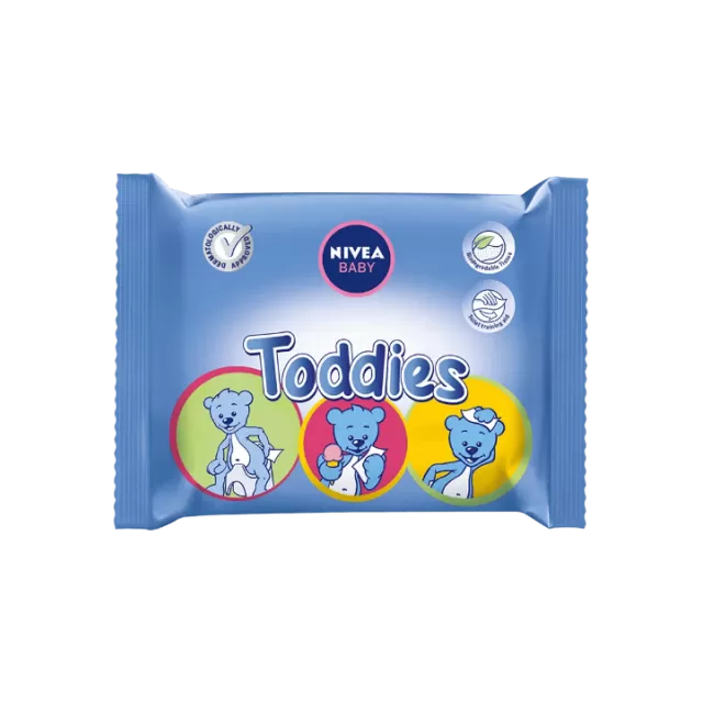 NIVEA BABY VLAŽNE MARAMICE TODDIES A60