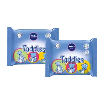 NIVEA PROMO BABY VLAŽNE MARAMICE TODDIES