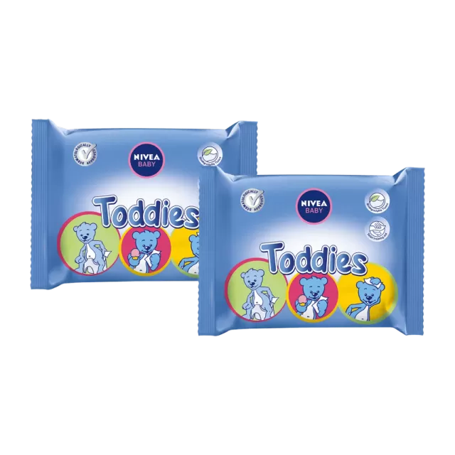 NIVEA PROMO BABY VLAŽNE MARAMICE TODDIES