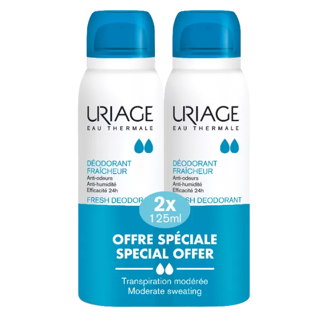 URIAGE DEZODORANS 2x125ML