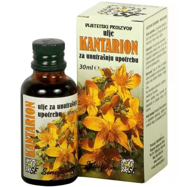 ULJE OD KANTARIONA ZA UNUTRAŠNJU UPOTREBU 30ML