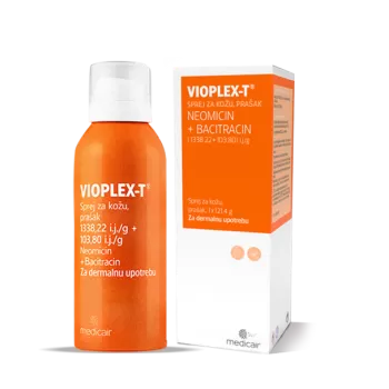 VIOPLEX T SPREJ 121,4G
